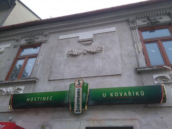 monumentální průčelí